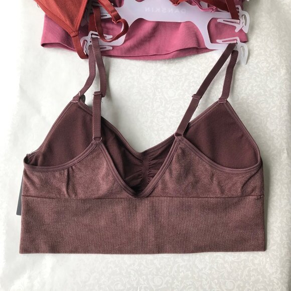 Danskin Intimates BRAS Removable Pads WireLess Strap 3-set Size : M - Picture 6 of 8